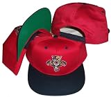 Florida Panthers Red Two Tone Snapback Adjustable Snap Back Hat / Cap