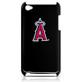 Tribeca FVA4442 Varsity Jacket Solo iPodTouch 4th Generation - Los Angeles Angels - Black