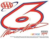 #6 MARK MARTIN ULTRA NUMBER DECAL