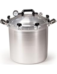 From Amazon.com. Click for details:
 All-American 41-1/2-Quart Pressure Cooker/Canner All-American 41-1/2-Quart Pressure Cooker/Canner