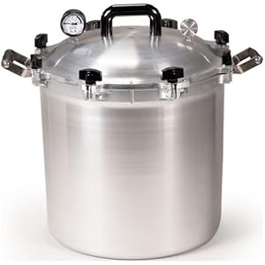 All-American 41-1/2-Quart Pressure Cooker/Canner