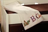 My First ABC - Boa Blanket