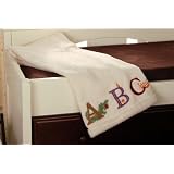 My First ABC - Boa Blanket by Kids Line