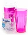 Reflo Smart Cup, a Smart Alternative to "Sippy Cups" (Red Violet)