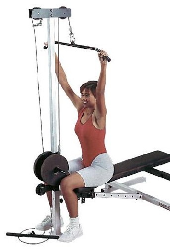 Body Solid GLRA81 Lat Attachment for GDIB46L and GFID71