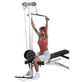 Body Solid GLRA81 Lat Attachment for GDIB46L and GFID71
