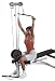 Body Solid GLRA81 Lat Attachment for GDIB46L and GFID71