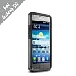 Acase(TM) Samsung Galaxy S2 S II (SGH-I777) Superleggera PRO Dual Layer Protection case for Samsung Galaxy S2 S II (SGH-I777) **ONLY FOR Canadian, International and AT&T VERSION**(Black)