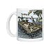 Young Lincoln working on a river barge Photo Mugs