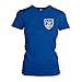 FreshRags Alex Morgan 13 US Women's Soccer Fan JR Fit Ladies sided T-Shirt SM Royal