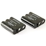 STK's Panasonic P-P511 Phone Battery - Two Pack 2200mAH NI-MH for Panasonic KX-TG2740 KX-TGA270S KX-FPG376 ER-P511 KX-FPG371 KX-TG2730 KX-TGA510M HHR-P402 KX-FPG377 KX-FPG381 KX-TG2740S KX-TG2770 P511 PP511 KX-TG2257 KX-TG2267 KX-TG2730s N4HKGMA00001 HHR-P402a KX-FPG372. ~ SterlingTek