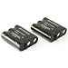STK's Panasonic P-P511 Phone Battery - Two Pack 2200mAH NI-MH replaces Panasonic HHR-P104, Type 24, Type 30 batteries and ER-P511 cordless phone batteries for KX-TGA270S, KX-TG2740, KX-TG2357, KX-TG5240, KX-TG6500, KX-TGA510M, N4HKGMA00001, KX-TG6502, KX-FPG391, KX-TG2344, KX-TG2356, KX-FPG376, KX-FPG381, KX-TG2740s, +more see discription.