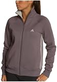 adidas Womens 3-Stripes Fleece Jacket