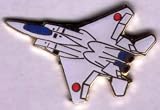 Aircraft Pins�wF-15J�s��s�@�t�x�s���o�b�W/�q��Ղő�l�C!