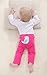 Mother Nest 3-packs Baby Pants (BBT015-12M)