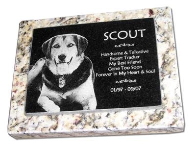 Pet Cemetery Marker Memorial Monument Gravestone Rememberance Markers Memorials Dog Cat Horse GMybkMed