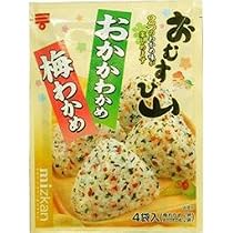 おむすび山梅わかめ&おかかわかめ 4P
