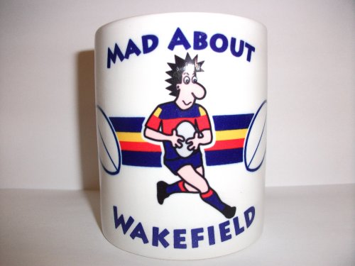 Wakefield Trinity Wildcats Rugby Mug