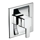 Moen TS3711 90-Degree Moentrol Tub and Shower Trim Kit without Valve, Chrome