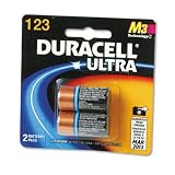 Coppertop Lithium Battery, Photos, 2/Pack, 3V - DL123AB2BPK / DURDL123AB2BPK