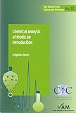 Chemical analysis of foods : an introduction
