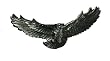 Aphrodite (アフロディーテ) ネクタイピン 鳥 はやぶさ大 隼 合金銀色 日本製
