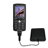 Emergency AA Battery Charge Extender for the Sony Ericsson k750c - Gomadic Brand w/ TipExchange Technology