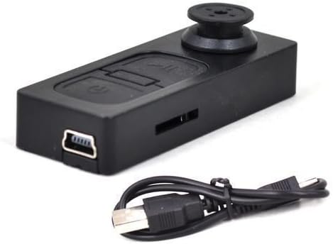 Onepalace Easy Handle Mini Hidden Button Camera 1280*960 with Tf Card Slot Support 16gb Micro Sd Card in Max