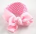 Baby Toddler Fashion Bow Headband Soft Elastic Pink - FREE SHIPPING