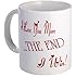 CafePress I Love You More... Mug - Standard Multi-color
