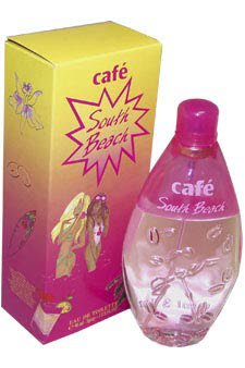 CAFE SOUTH BEACH by Cofinluxe for Women Edt Spray 3 oz