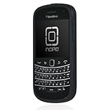 Incipio DRX BB-309 for BlackBerry Bold 9930 - Matte Black/Glossy Black - 1  ....