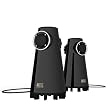 【アウトレット 外箱汚れ】 Altec Lansing PC用 デュアルサブウーファー内蔵 アクティブスピーカー 黒 FX3022AA expressionistTM BASS FX3022AA
