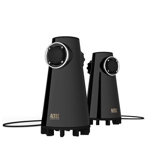【アウトレット 外箱汚れ】 Altec Lansing PC用 デュアルサブウーファー内蔵 アクティブスピーカー 黒 FX3022AA expressionistTM BASS FX3022AA