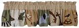Kids Line Zanzibar Long Drop Rod Pocket Pair of Curtains