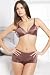 (Parent_T812011P) Adored Comfort Padded Plunge Bra in Miscellaneous