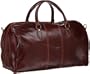 Floto Luggage Venezia Duffle, Vecchio Brown, One Size