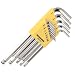 Bondhus 16937 Set of 13 Balldriver« L-wrenches with BriteGuard? Finish, Long Length, sizes .050-3/8-Inch