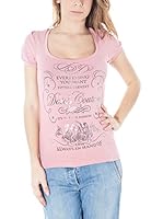 DATCH Camiseta Manga Corta (Rosa)