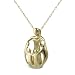 Loving Family&reg 14k Gold Pendant - Mother and Four Children
