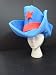 Giant Jumbo 30 Gallon Foam Cowboy Costume Hat Western Blue
