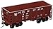 Bachmann Industries #14517 Pennsylvania Tuscan Red Ore Car (HO Scale Train)