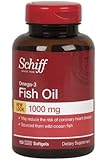 Schiff Omega 3 Fish Oil Supplement, 100 Count