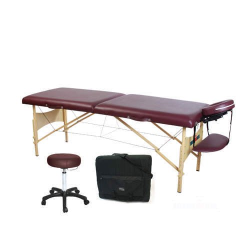 Ironman Monarch Massage Table w/Carry Case & Stool
