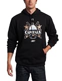 NHL Washington Capitals Primary Logo Hooded Fleece (Team, Large)