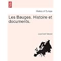 Les Bauges. Histoire Et Documents.