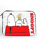 Laptop Case - Snoopy - Snoopy on House