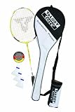 Talbot Torro 449521 ISOFORCE 211 Badminton-Starterset, gelb