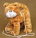 Plush Butterscotch Orange Tabby Cat 11