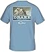Drake Men's Black and Yellow Lab T-Shirt